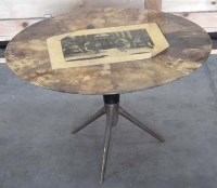 Lot 468 - Fornasetti circular coffee table