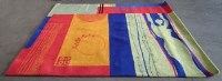 Lot 469 - 1950's style carpet,   decorated with a dancing