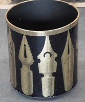 Lot 475 - Fornasetti waste paper bin