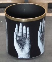 Lot 476 - Fornasetti waste paper bin