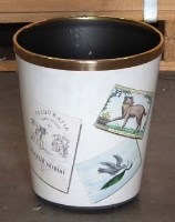 Lot 477 - Fornasetti waste paper bin