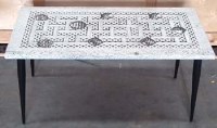 Lot 479 - Fornasetti coffee table