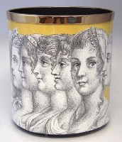Lot 485 - Fornasetti waste paper bin