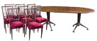 Lot 486 - Andrew J. Milne for Heals dining suite