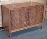Lot 489 - Gordon Russell double helix sideboard   after the