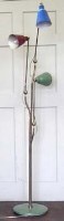 Lot 492 - 1950's design floor lamp possibly Stilnovo