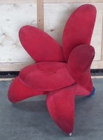 Lot 493 - Lily chair    after the original design of