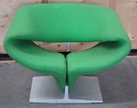 Lot 494 - Ribbon chair   after the design of Pierre Paulin