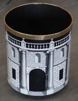 Lot 496 - Fornasetti waste paper bin