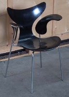 Lot 505 - Lily Chair after the design of Arne Jacobsen in