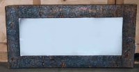 Lot 513 - Wall mirror circa 1930   with embossed figural