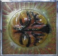 Lot 515 - Illuminated light box,   with chromed frame and