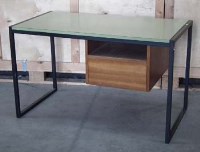 Lot 516 - 1950's design desk in the Style of Poul