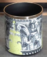 Lot 520 - Fornasetti waste paper bin