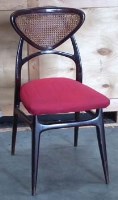 Lot 521 - 1950's design single chair