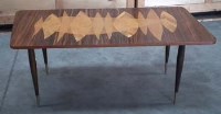 Lot 524 - 1950's design coffee table
