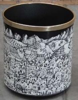 Lot 525 - Fornasetti waste paper bin