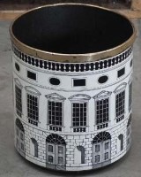 Lot 526 - Fornasetti waste paper bin