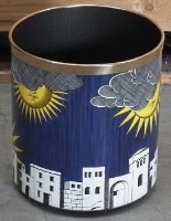 Lot 527 - Fornasetti waste paper bin