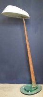 Lot 545 - 1950's design floor standing lamp