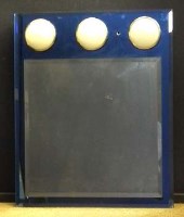 Lot 557 - illuminated mirror,   the central squre mirror