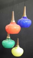 Lot 560 - Murano ceiling light