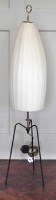 Lot 561 - Floor light in the style of Isamu Noguchi