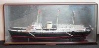 Lot 25 - Model of H.M. Royal Yacht Britannia