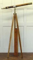Lot 26 - Rifle Telescope and Target