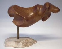 Lot 28 - Attributed to Anthony Twentyman abstract sculpture