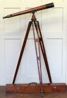 Lot 31 - Thomas Cooke telescope.
