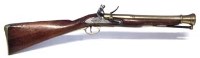 Lot 80 - Flintlock Blunderbuss Trulock Dubun.