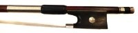 Lot 114 - Violin bow probably German,   with circular