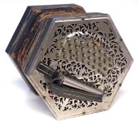Lot 118 - Jeffries Bros. (London) concertina.