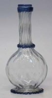 Lot 129 - Facon de Venise glass flask