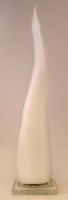 Lot 143 - Glass lamp probably Murano