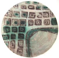 Lot 148 - Salvatore Meli charger,   the textured surface