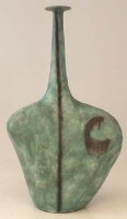Lot 149 - Tall Gambone vase.