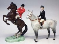 Lot 171 - Beswick Huntsman and Huntswoman.