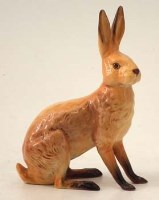 Lot 172 - Beswick hare.