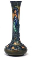 Lot 182 - Moorcroft vase decorate in phoenix pattern.