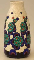 Lot 204 - Boch Freres vase.
