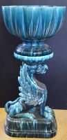 Lot 209 - Burmantofts plant stand.