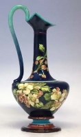 Lot 215 - Doulton Lambeth ewer.