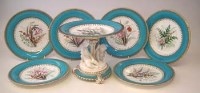 Lot 222 - Royal Worcester dessert service.