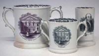 Lot 235 - Three Davenport Primitive Methodist commemorative
