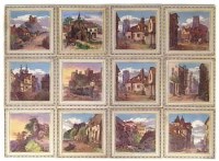 Lot 261 - Set of 12 Minton tiles.