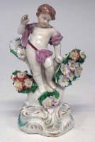 Lot 292 - Plymouth figure emblematic of Spring modelled
