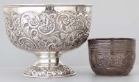 Lot 325 - Two silver bowls.