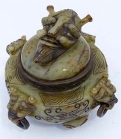 Lot 441 - Chinese censer and cover.